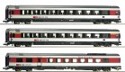 64143 Roco Set of 3 Passenger cars